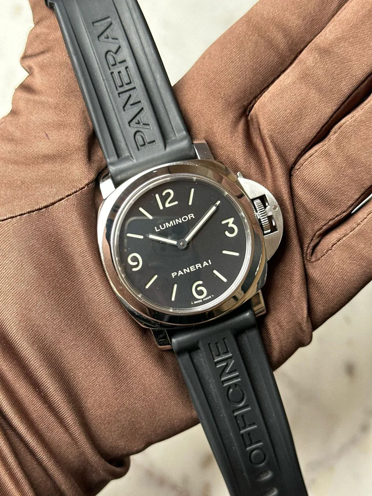 Panerai Luminor Base Box & Papers 2012